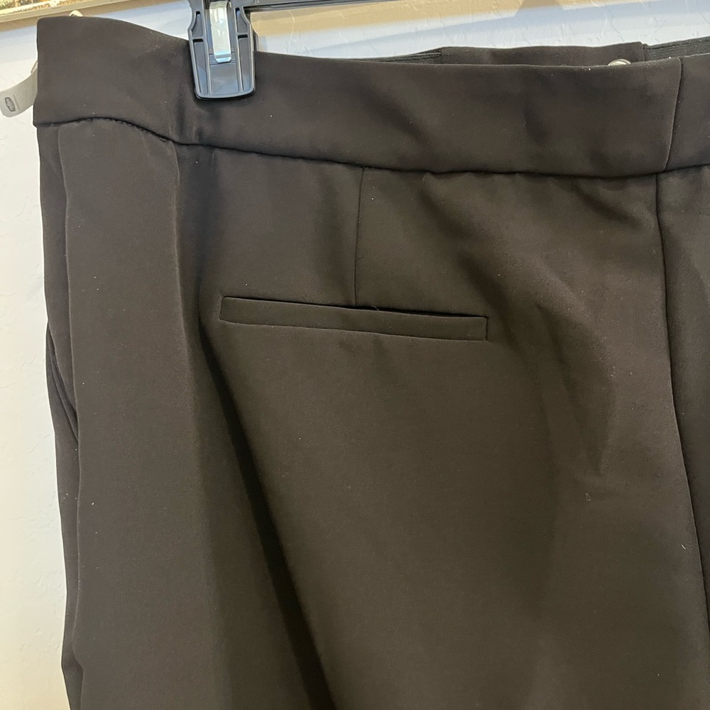 Investments II Black Trousers 20W Short - Picture 7 of 13